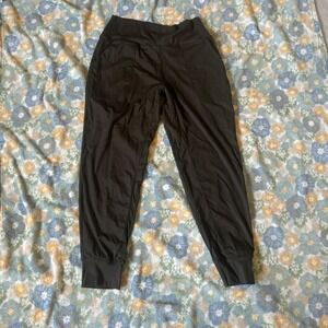 Gradual green joggers with pockets  women's medium